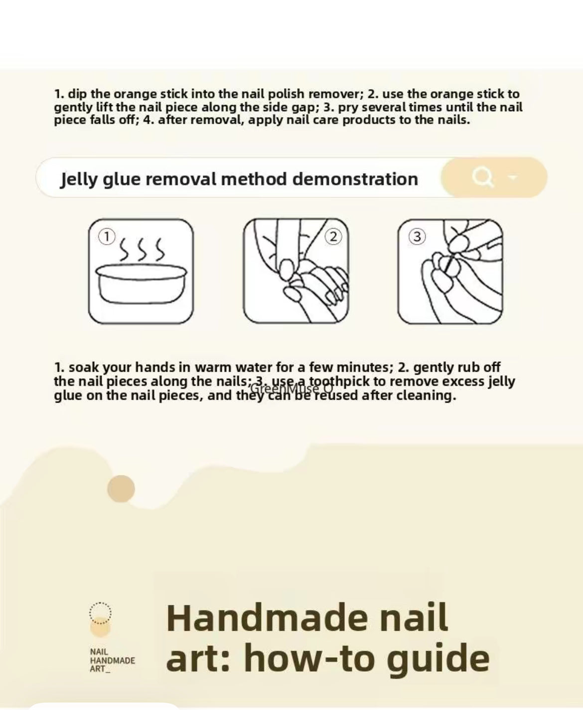 Living Link-Handmade Press on Nails