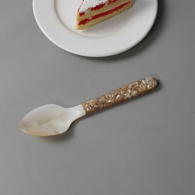 Luxury Pearl Shell Spoon Natural Material