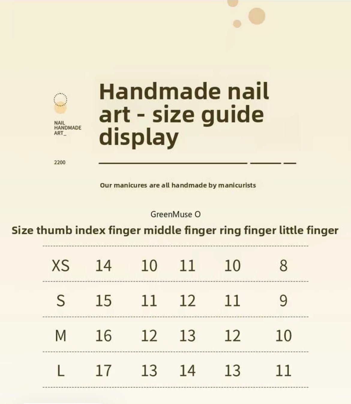 Living Link-Handmade Press on Nails
