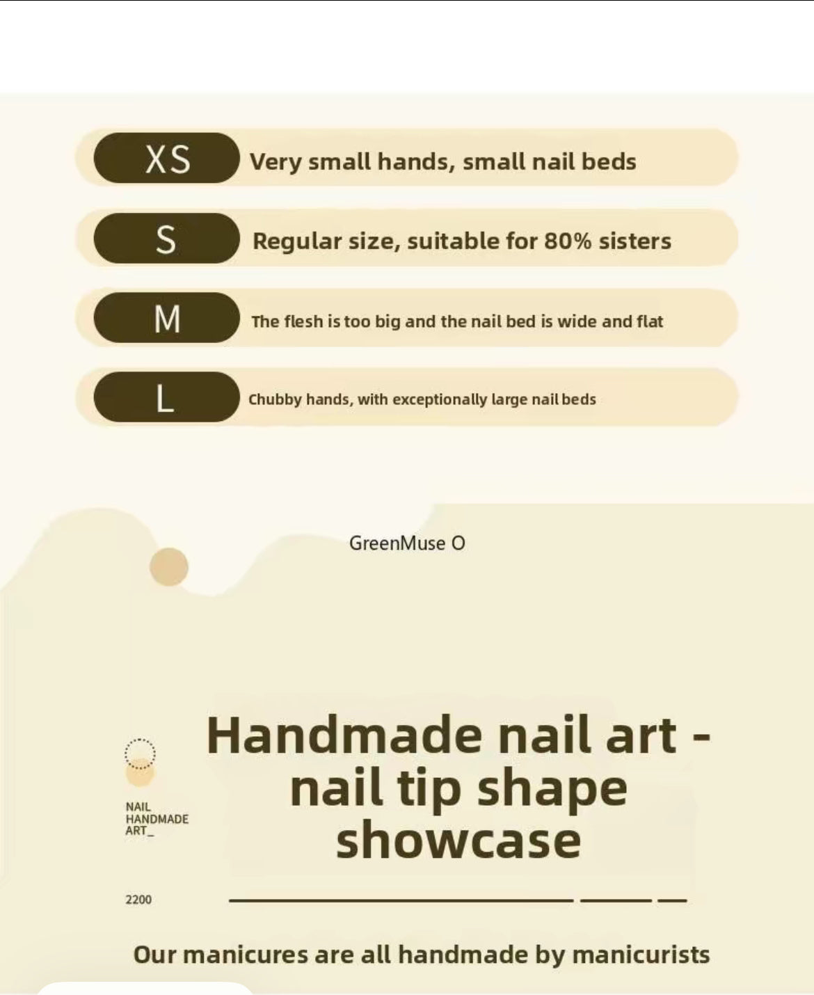 Living Link-Handmade Press on Nails