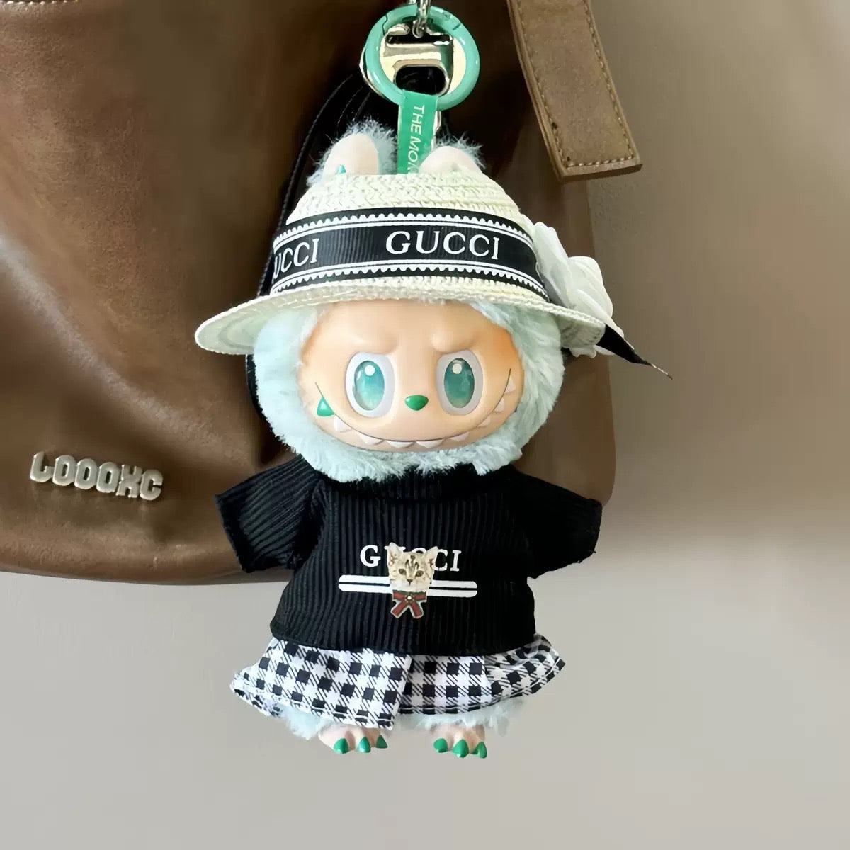 For 17cm Labubu Clothes Fashion Designer Outfits