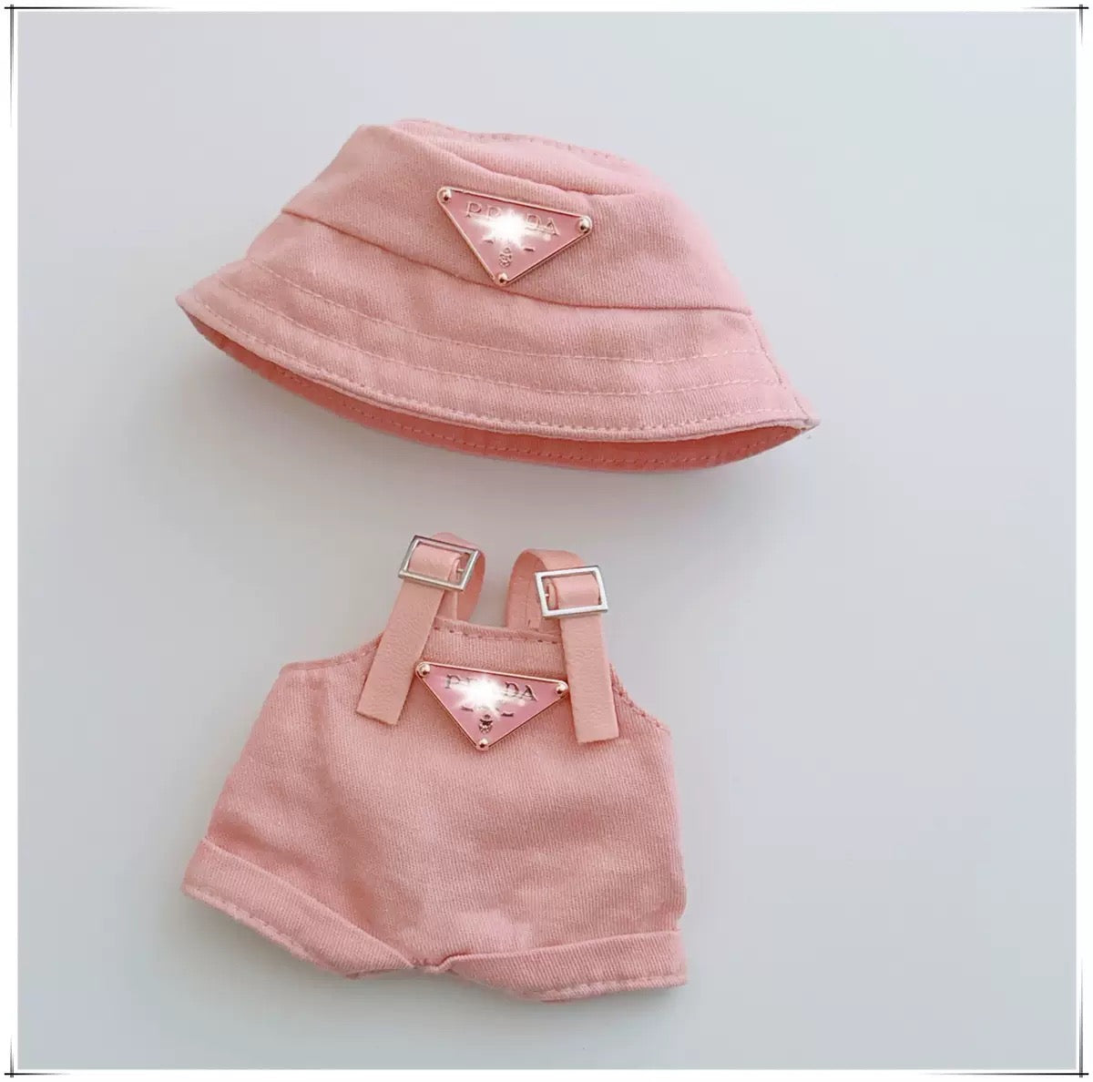 For 17cm Labubu Clothes Fashion Designer Outfits