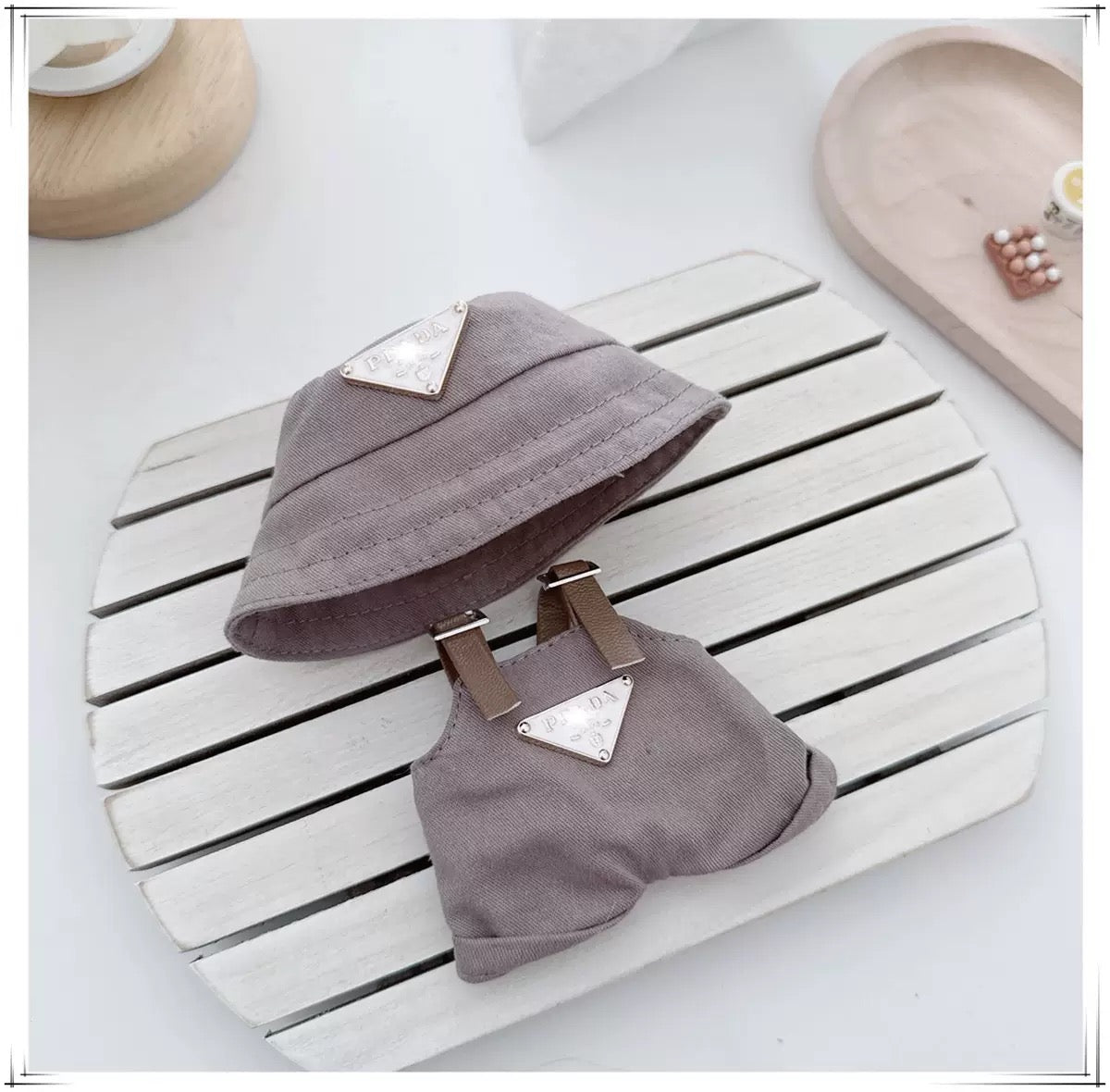 For 17cm Labubu Clothes Fashion Designer Outfits