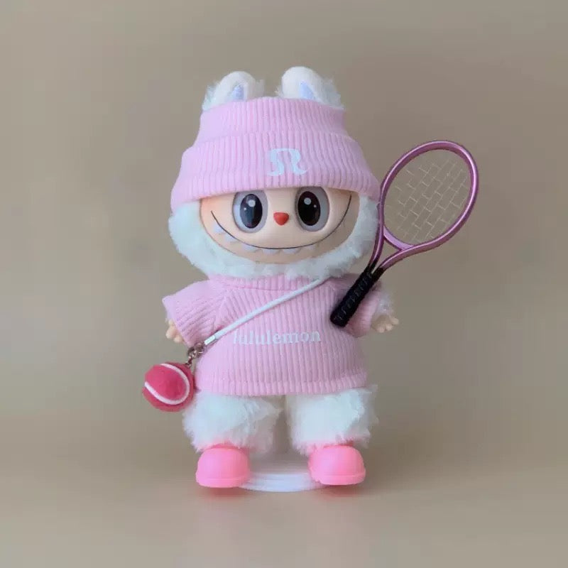 For 17cm Labubu Clothes Fashion Designer Outfits