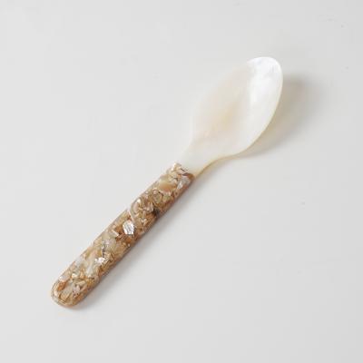 Luxury Pearl Shell Spoon Natural Material