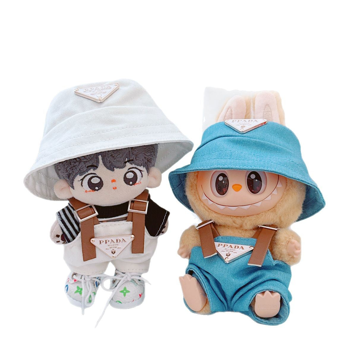 For 17cm Labubu Clothes Fashion Designer Outfits