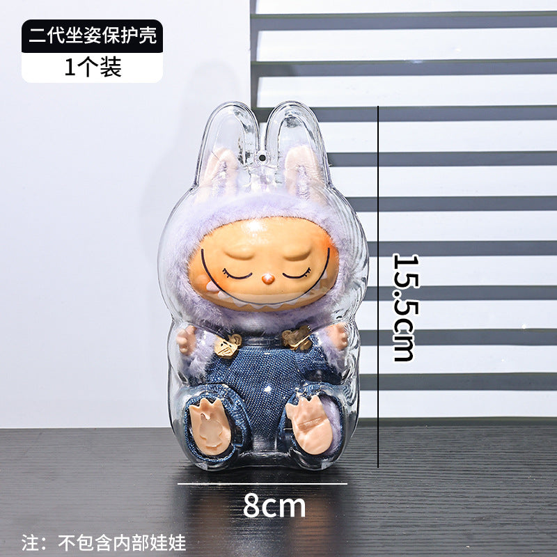 Protective Cover Suitable for Labubu V1 and V2